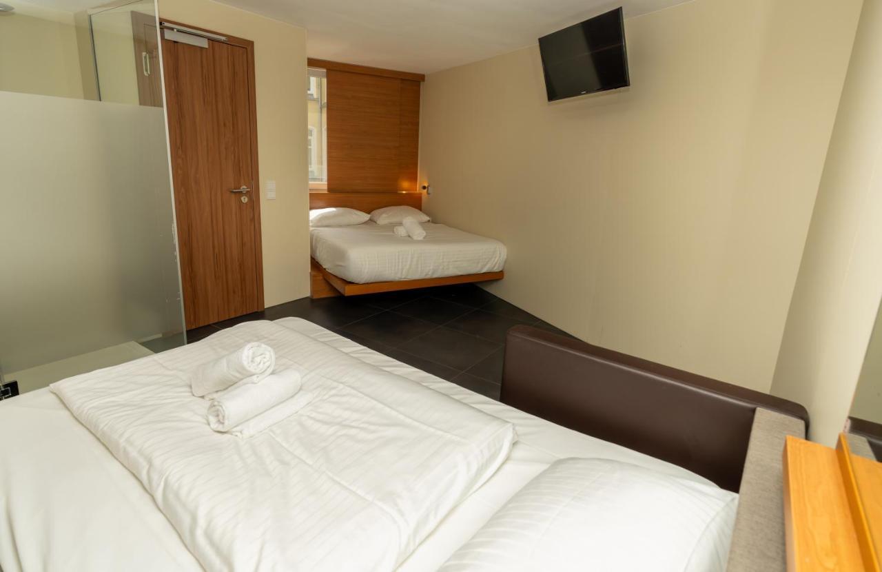 Hotel Duesseldorfer Hof Франкфурт-на-Майне Экстерьер фото