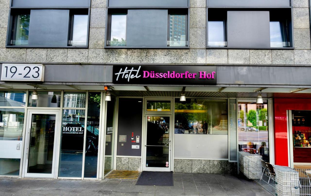 Hotel Duesseldorfer Hof Франкфурт-на-Майне Экстерьер фото