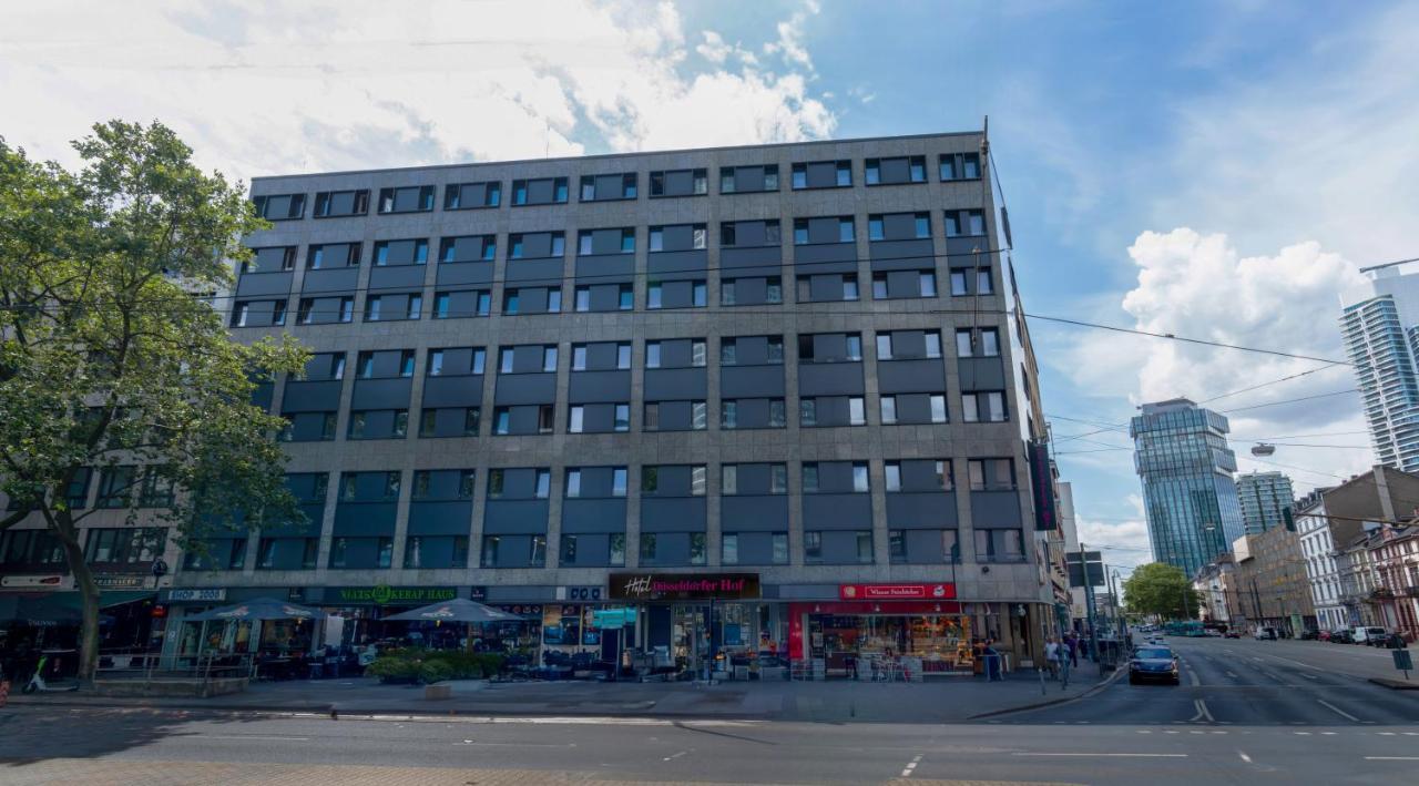 Hotel Duesseldorfer Hof Франкфурт-на-Майне Экстерьер фото